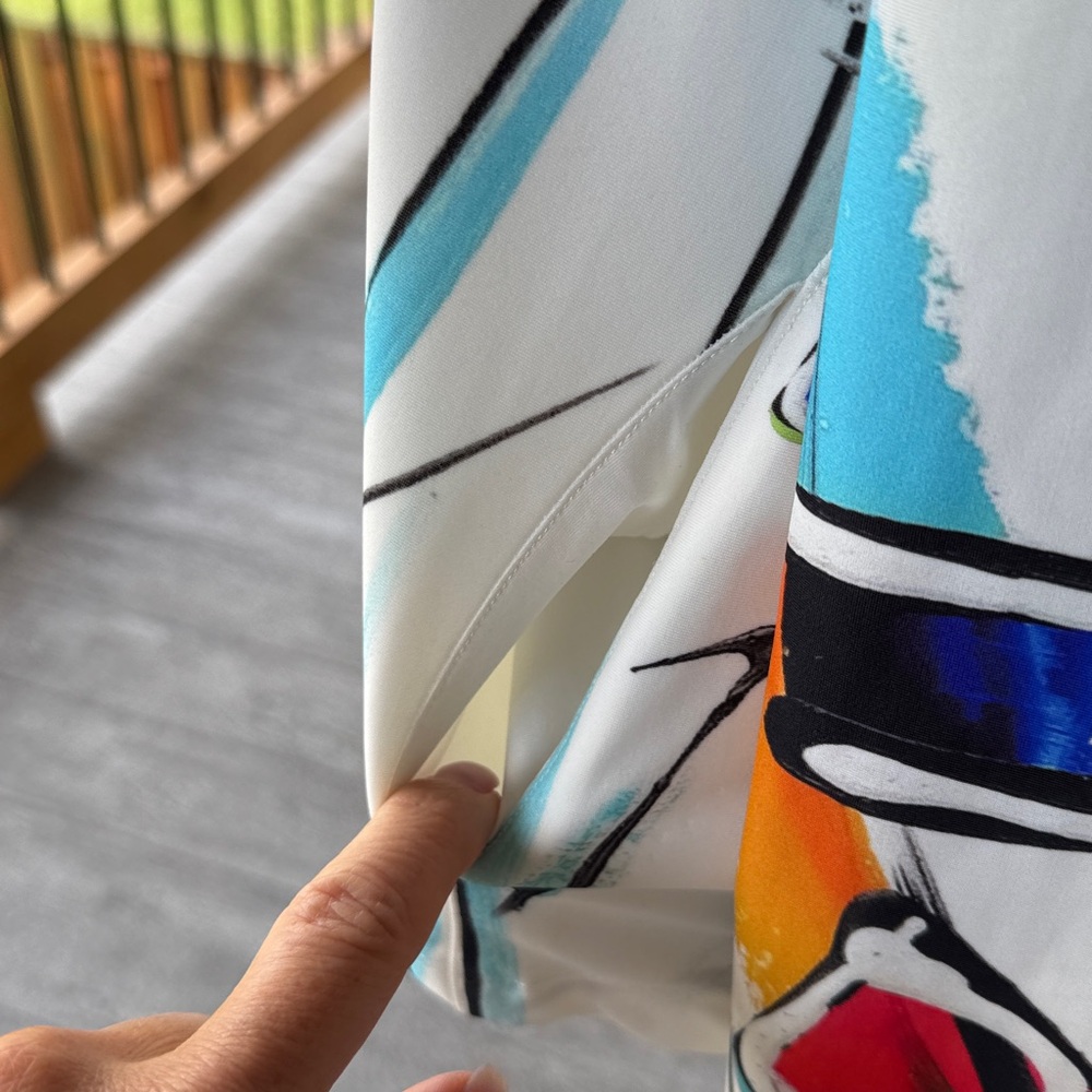 * NWOT* Simply Art By Dolcezza | Golf Club Jacket - Picture 6 of 8